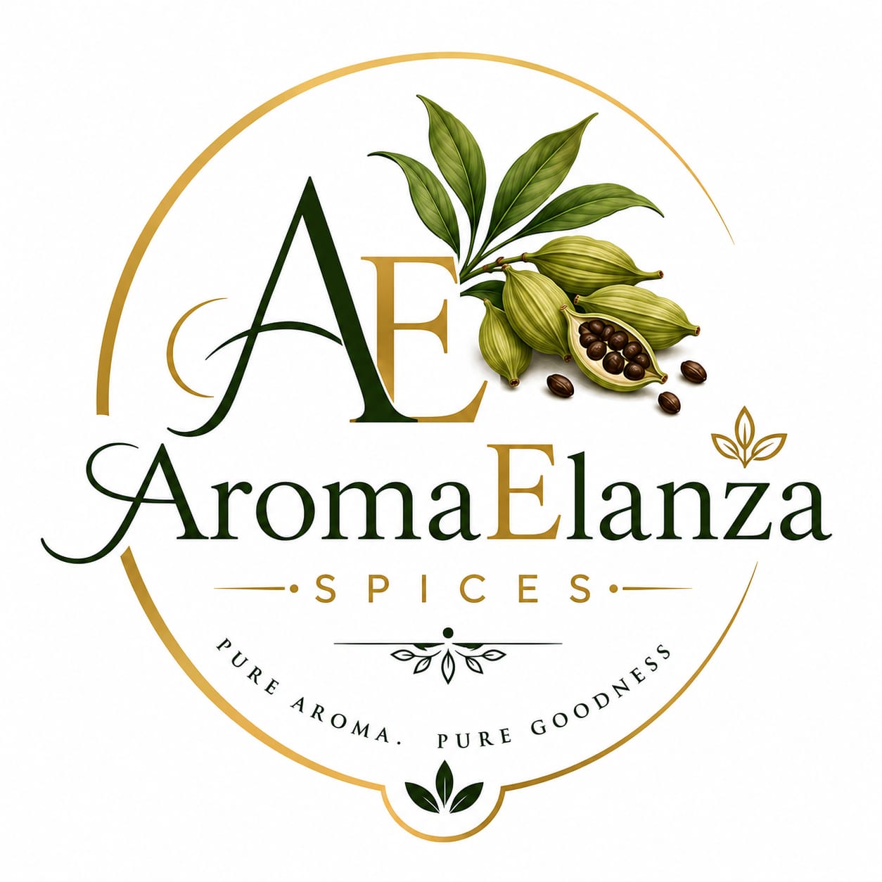 Aromaelanza logo