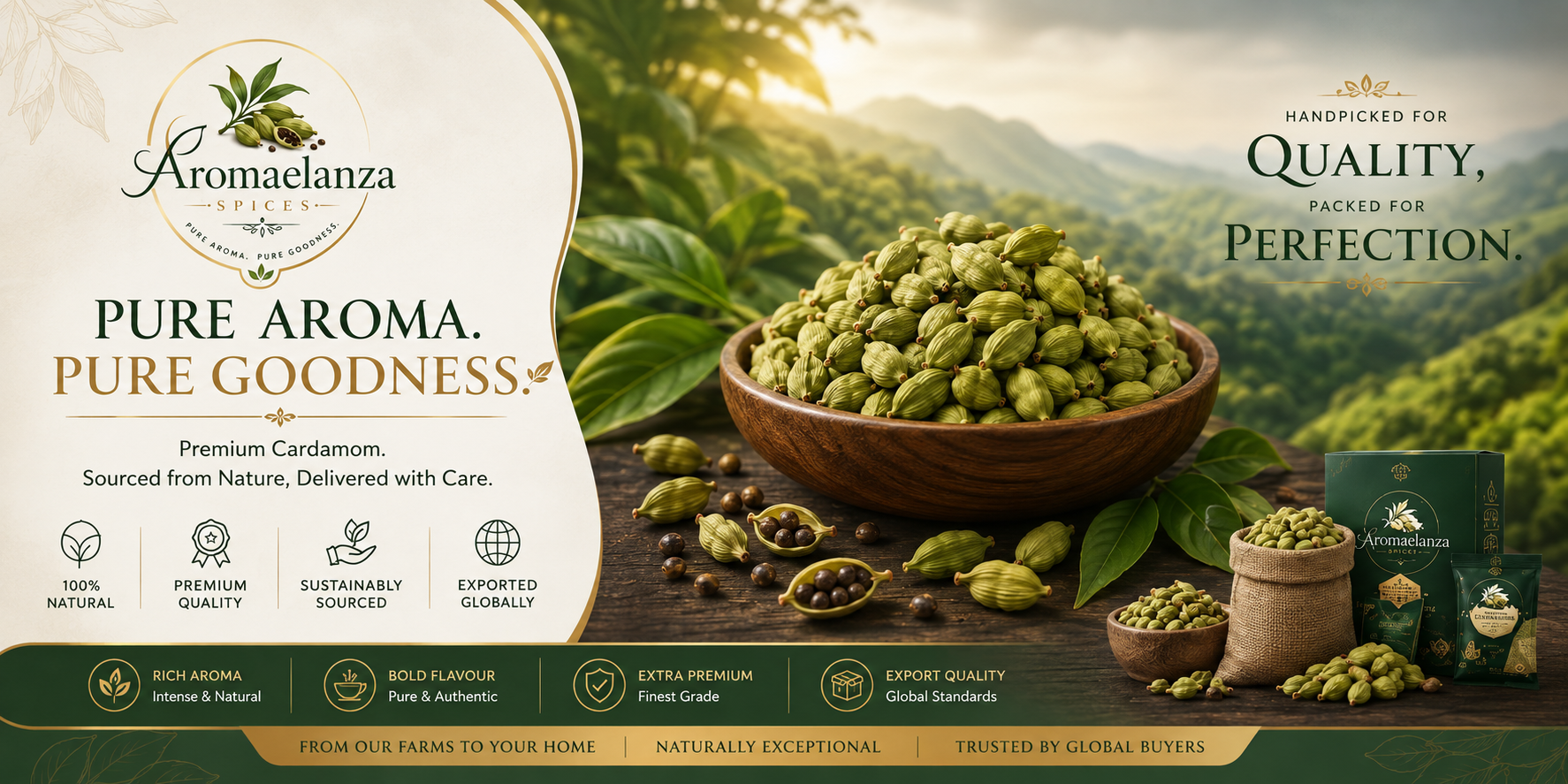 Aromaelanza banner