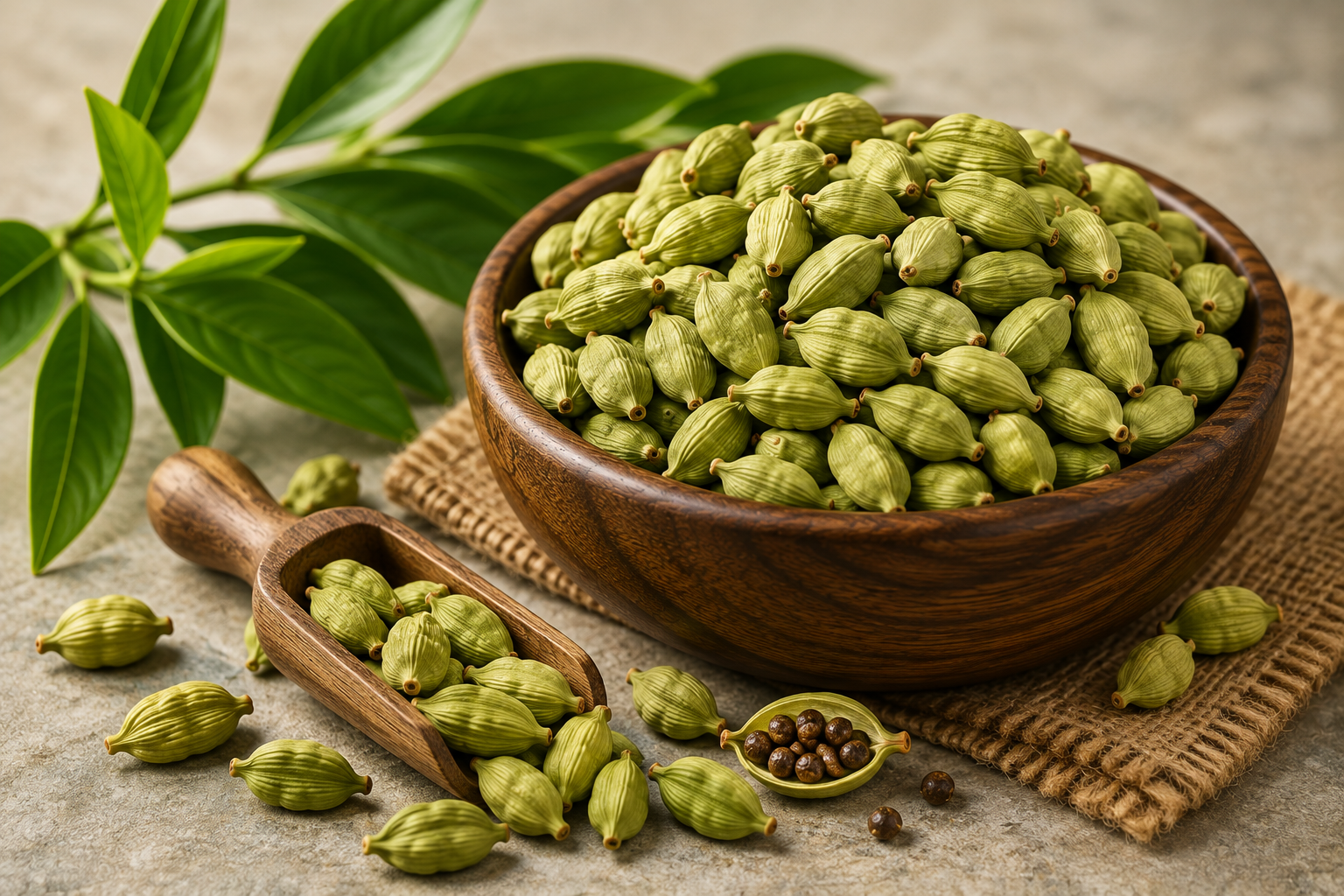 Cardamom-B Grade
